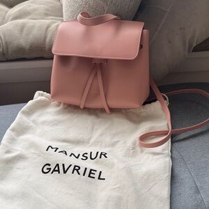 Mansur Gavriel Pink Crossbody Bag - never used
